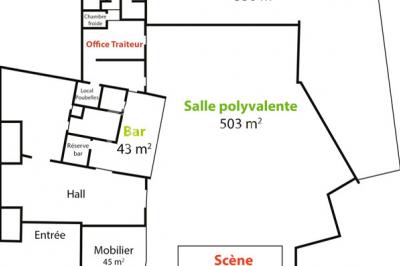Location salle Beaupréau (Maine-et-Loire) - Salle de la Prée #8