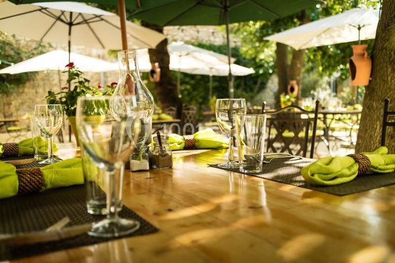 Location salle Vallérargues (Gard) - Auberge Gardoise #14