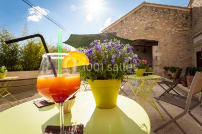 Location salle Vallérargues (Gard) - Auberge Gardoise #15