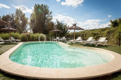 Location salle Vallérargues (Gard) - Auberge Gardoise #15