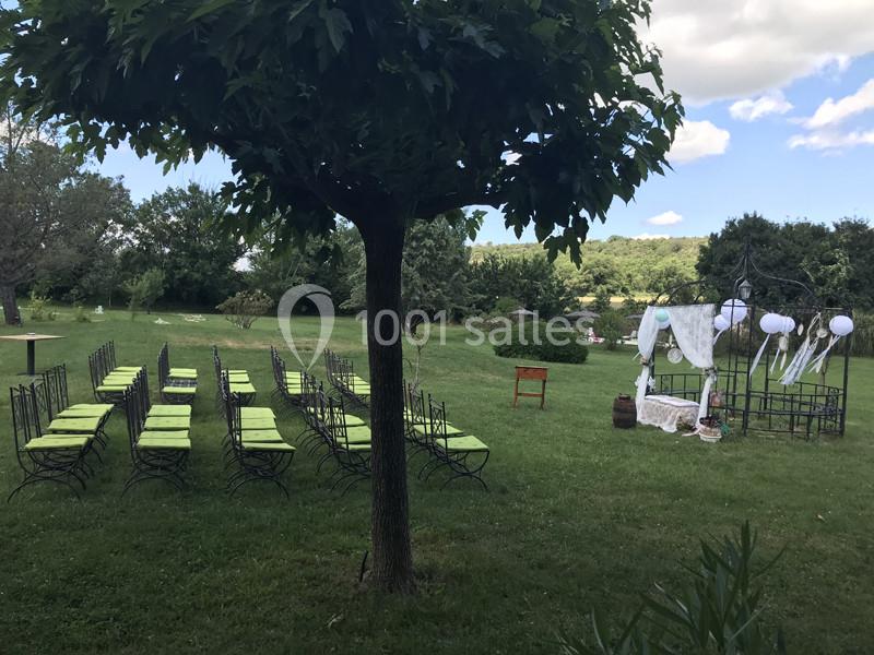 Location salle Vallérargues (Gard) - Auberge Gardoise #5