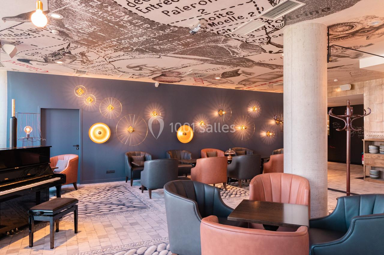 Location salle Palaiseau (Essonne) - The BBR #5 Location salle Palaiseau (Essonne) - The BBR #5