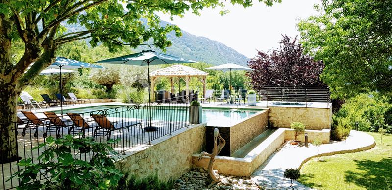 Location salle Sisteron (Alpes-de-Haute-Provence) - Domaine Les Cinq Fontaines #8