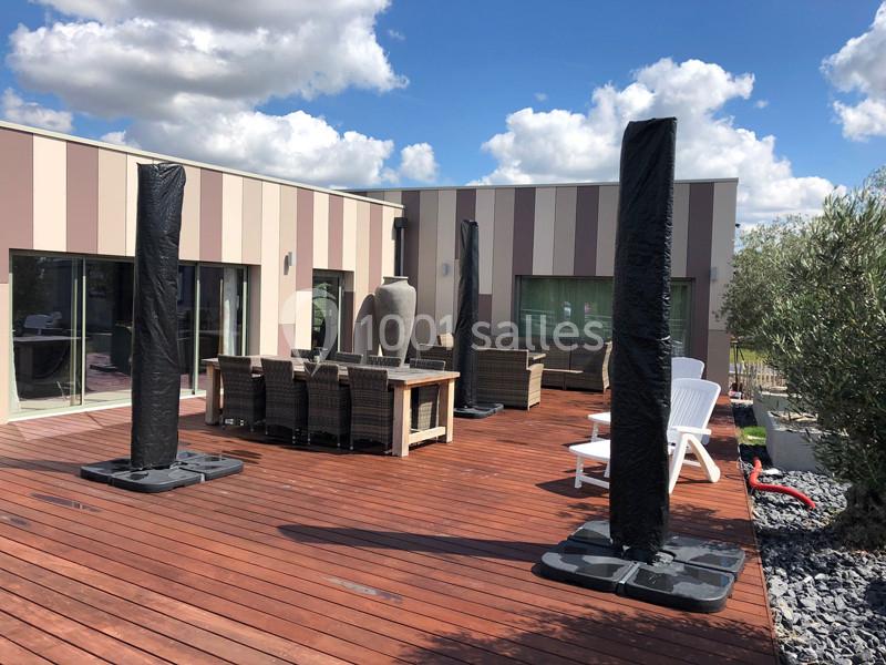 Location salle Vieux-Berquin (Nord) - Annexe Réception #13