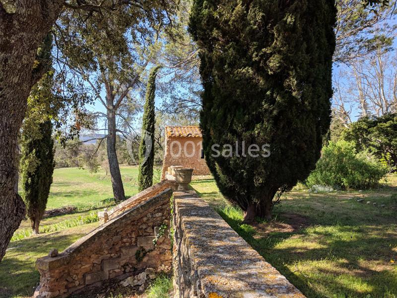 La chapelle Saint-Antonin - Vue depuis le Nord La chapelle Saint-Antonin - Vue depuis le Nord