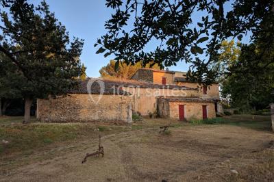 Miniature La ferme - Vue depuis l'Ouest Vue aérienne du Domaine - Évènement