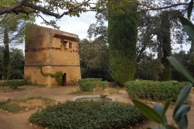 Miniature Le pigeonnier - Vu depuis l'Ouest Vue aérienne du Domaine - Évènement
