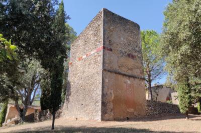 Miniature Le pigeonnier - Vu depuis le Nord Vue aérienne du Domaine - Évènement
