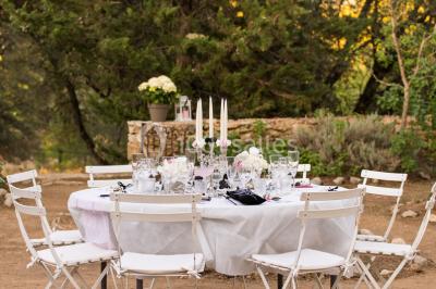 Miniature Mariage de Flora & Guillaume - 2016 Vue aérienne du Domaine - Évènement