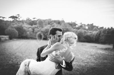 Miniature Mariage de Flora & Guillaume - 2016 Vue aérienne du Domaine - Évènement