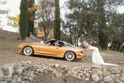 Miniature Mariage de Flora & Guillaume - 2016 Vue aérienne du Domaine - Évènement