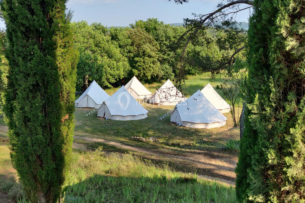 Tipis sur le Domaine Saint-Antonin - 2020 Tipis sur le Domaine Saint-Antonin - 2020