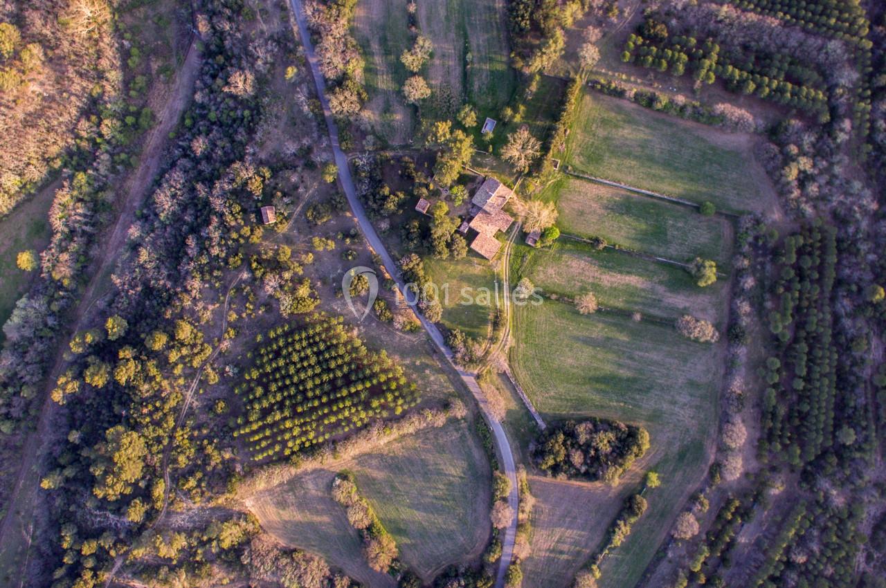 Vue aérienne du Domaine - 2020 Vue aérienne du Domaine - 2020