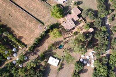 Miniature Vue aérienne du Domaine - Mariage Vue aérienne du Domaine - Évènement