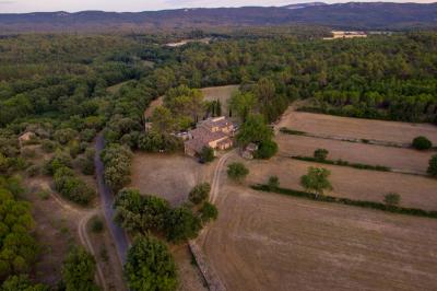 Miniature Vue aérienne du Domaine - Mariage - Vue depuis le Nord Vue aérienne du Domaine - Évènement