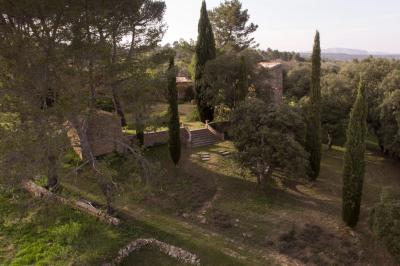 Miniature Vue aérienne du Domaine - Vue depuis l'Est Vue aérienne du Domaine - Évènement