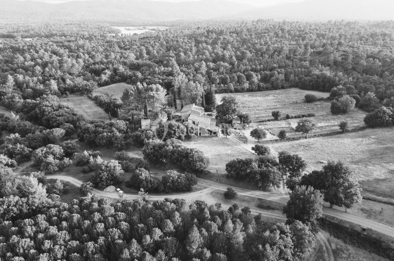 Vue aérienne du Domaine - Vue depuis le Nord Vue aérienne du Domaine - Vue depuis le Nord