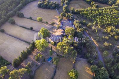 Miniature Vue aérienne du Domaine - Vue depuis le Sud-Est Vue aérienne du Domaine - Évènement