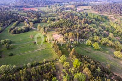 Miniature Vue aérienne du Domaine - Vue depuis le Sud Vue aérienne du Domaine - Évènement