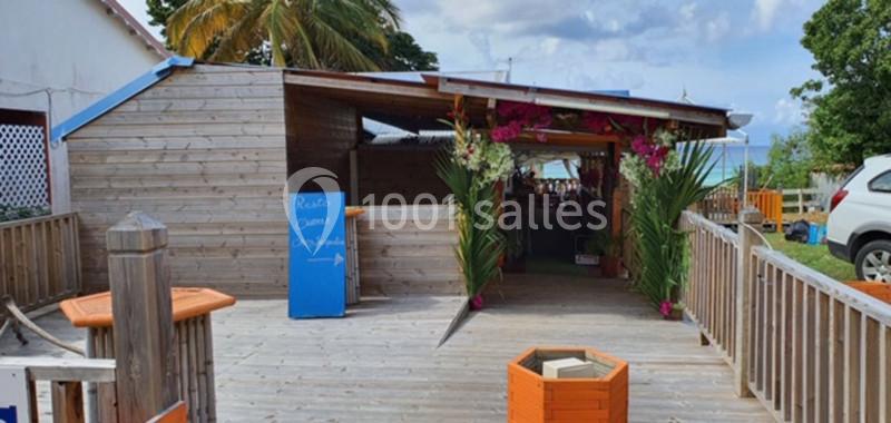 Location salle Saint-Louis (Guadeloupe) - Eden Voile 