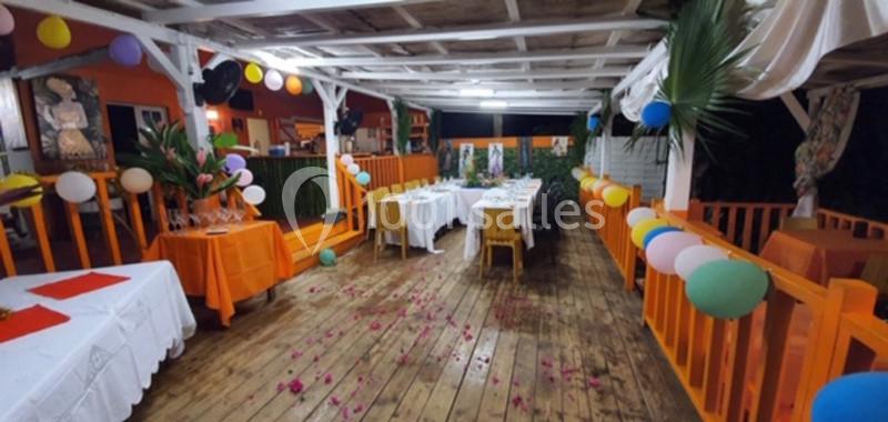 Location salle Saint-Louis (Guadeloupe) - Eden Voile 