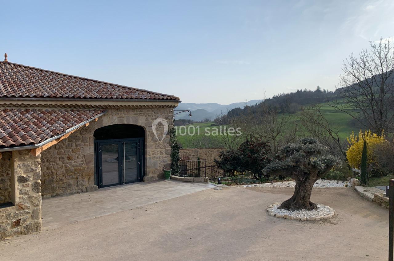 Location salle Colombier-le-Jeune (Ardèche) - Le Mas Girodier #10