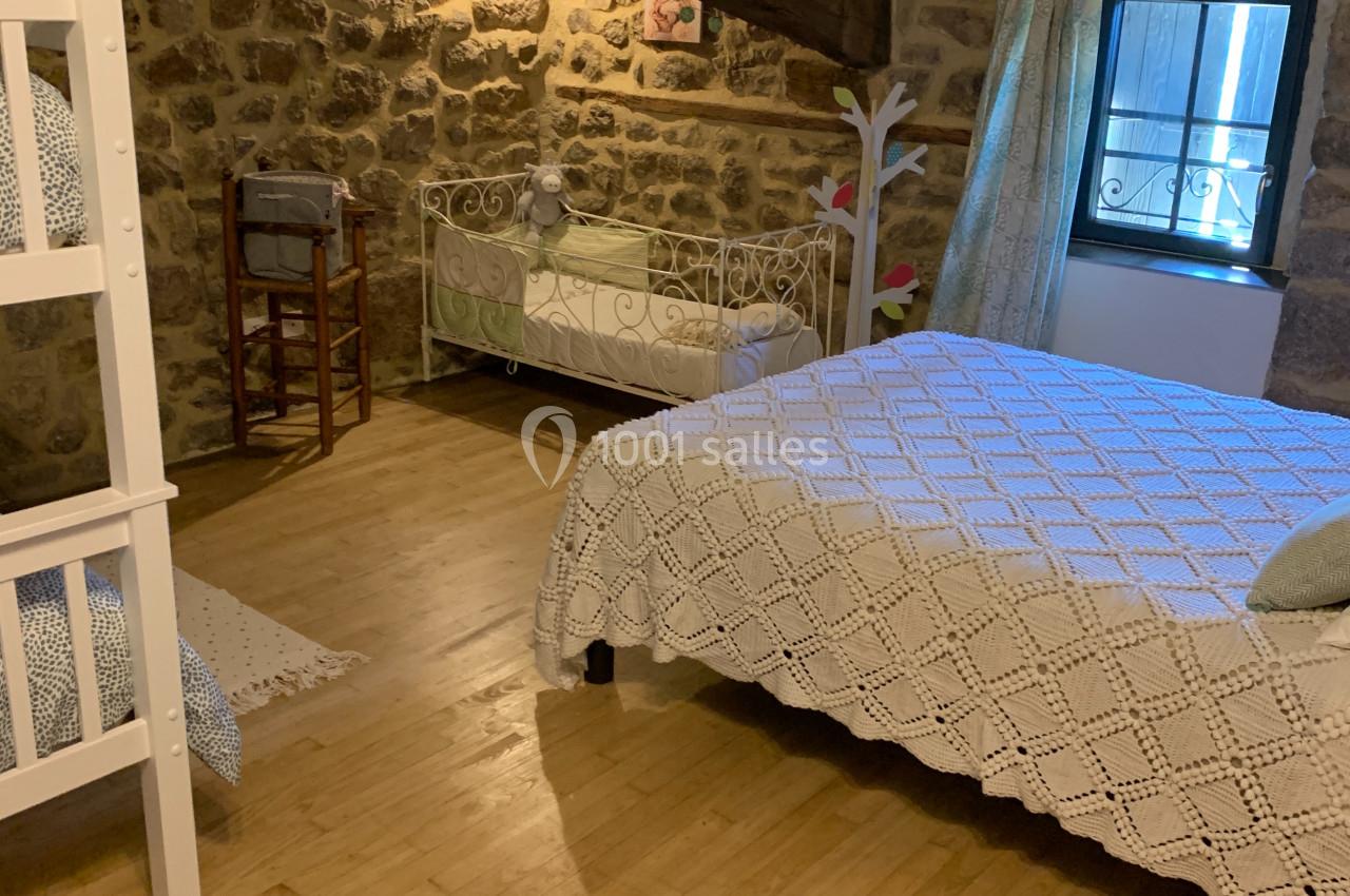 Location salle Colombier-le-Jeune (Ardèche) - Le Mas Girodier #22