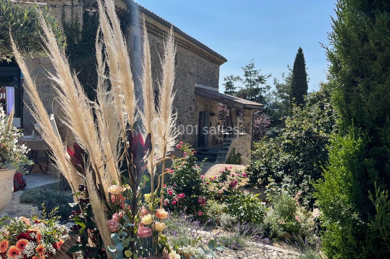 Location salle Colombier-le-Jeune (Ardèche) - Le Mas Girodier #6