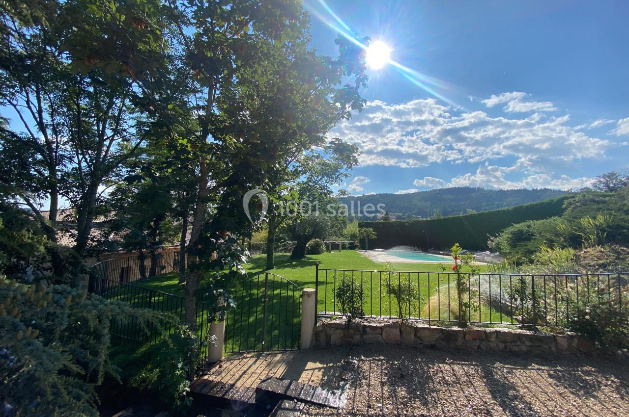 Location salle Colombier-le-Jeune (Ardèche) - Le Mas Girodier #7