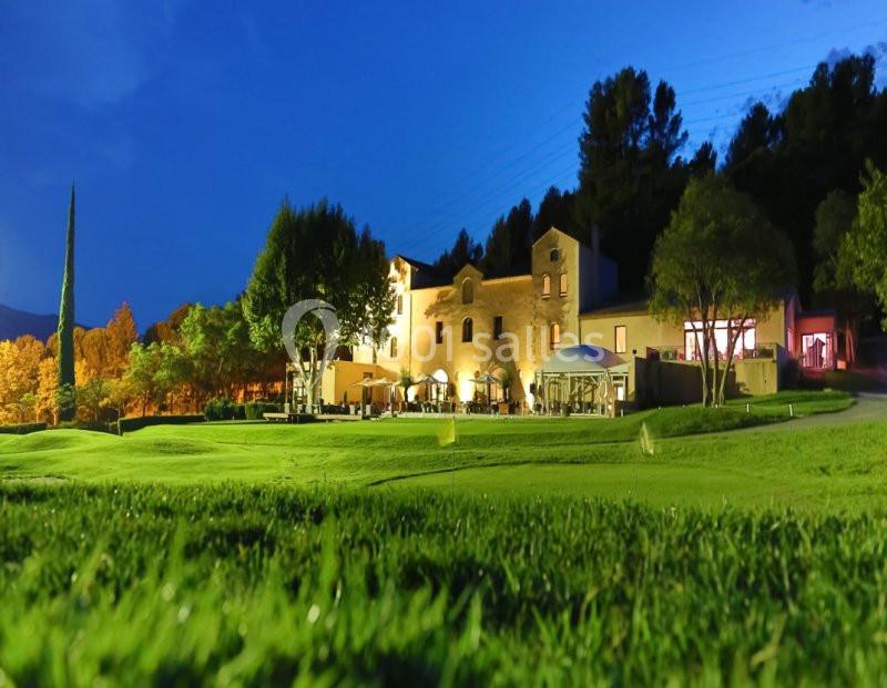 Location salle Marseille 11 (Bouches-du-Rhône) - La Bastide de la Salette #1
