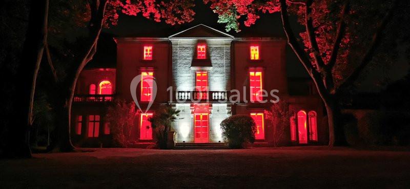 Location salle Uzès (Gard) - Château des Lumières #1