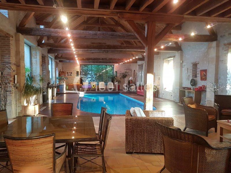 Location salle Brinay (Cher) - Clos Saint Aignan #1
