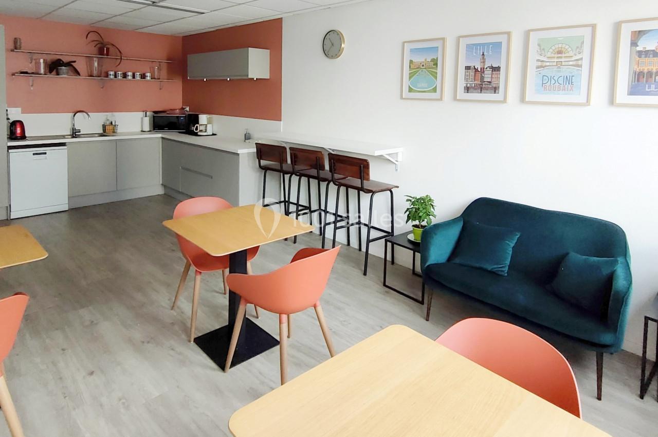 Location salle Lille (Nord) - Buro Club Lille #2