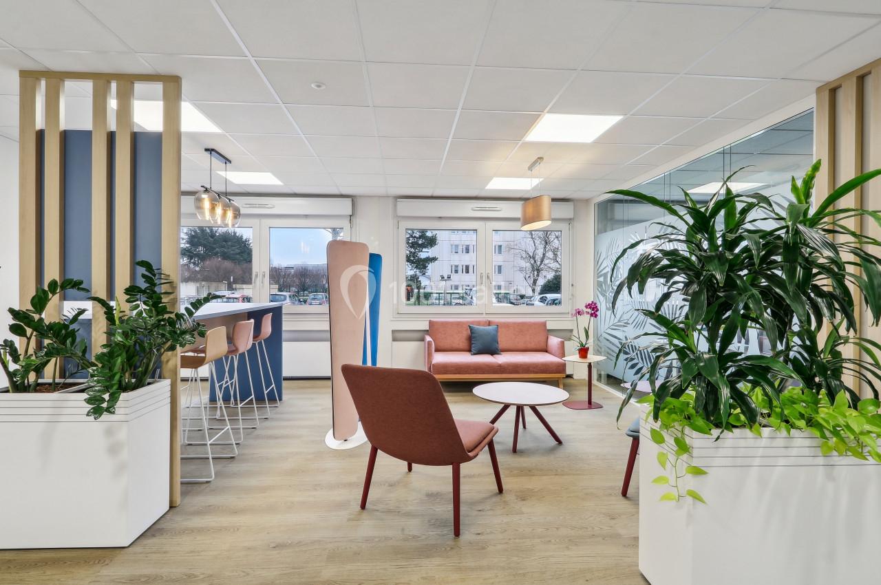 Espace lounge