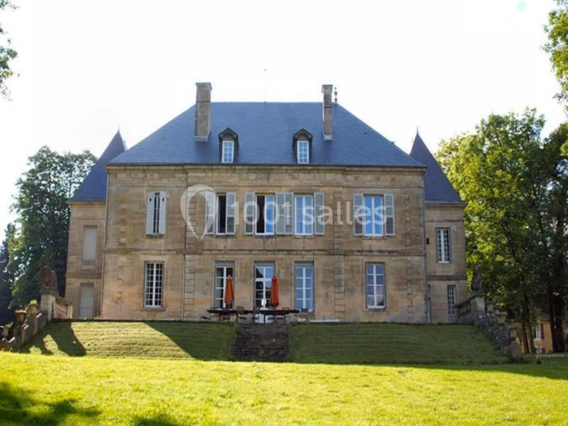 Location salle Nomécourt (Haute-Marne) - Château Du Montremy #1