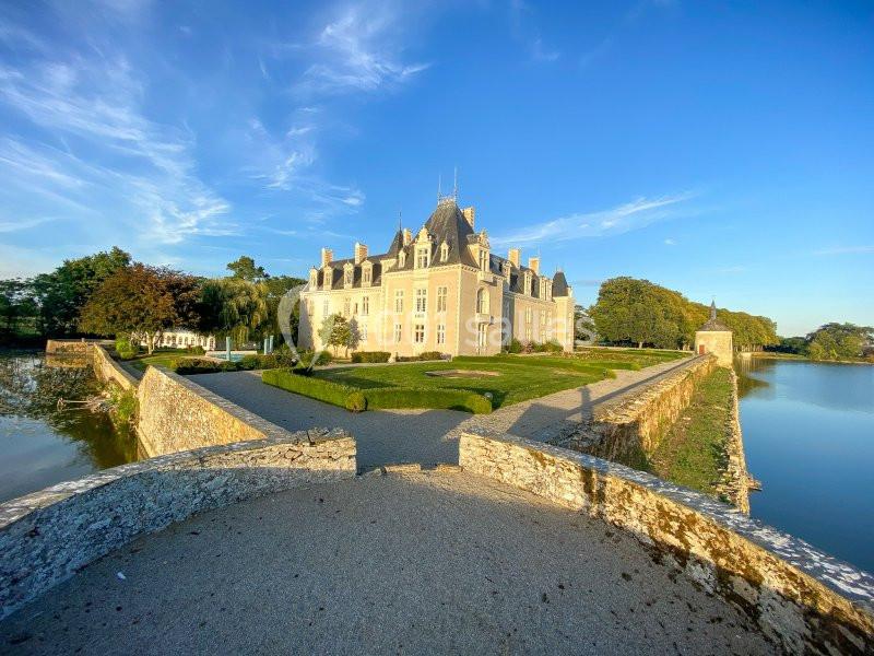 Location salle Chambellay (Maine-et-Loire) - Château du Bois Montbourcher #2