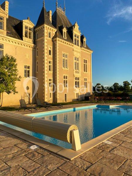 Location salle Chambellay (Maine-et-Loire) - Château du Bois Montbourcher #6