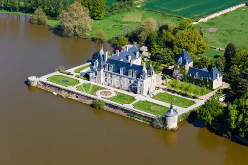 Location salle Chambellay (Maine-et-Loire) - Château du Bois Montbourcher #1