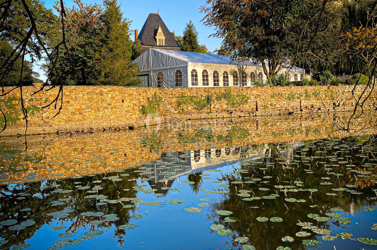 Location salle Chambellay (Maine-et-Loire) - Château du Bois Montbourcher #7