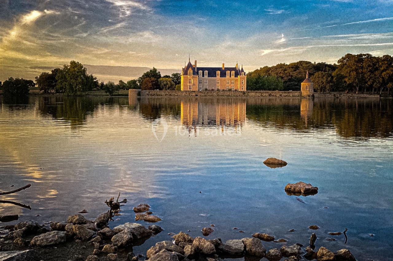 Location salle Chambellay (Maine-et-Loire) - Château du Bois Montbourcher #9