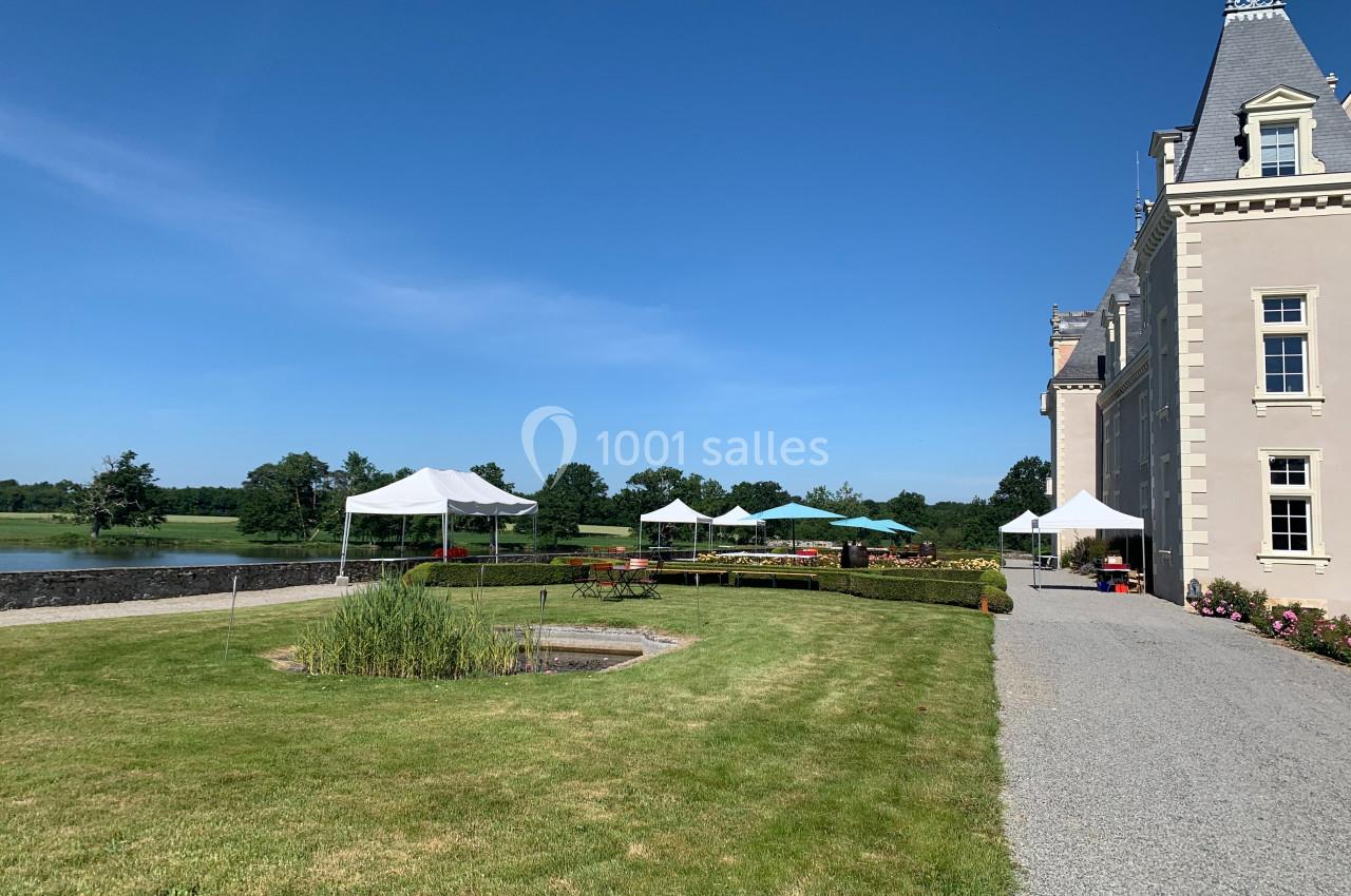 Location salle Chambellay (Maine-et-Loire) - Château du Bois Montbourcher #10