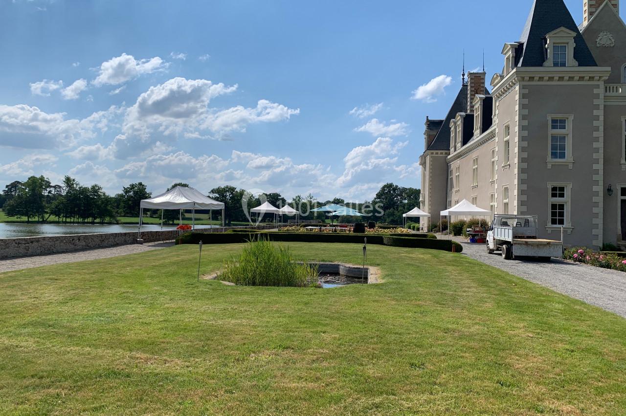 Location salle Chambellay (Maine-et-Loire) - Château du Bois Montbourcher #12