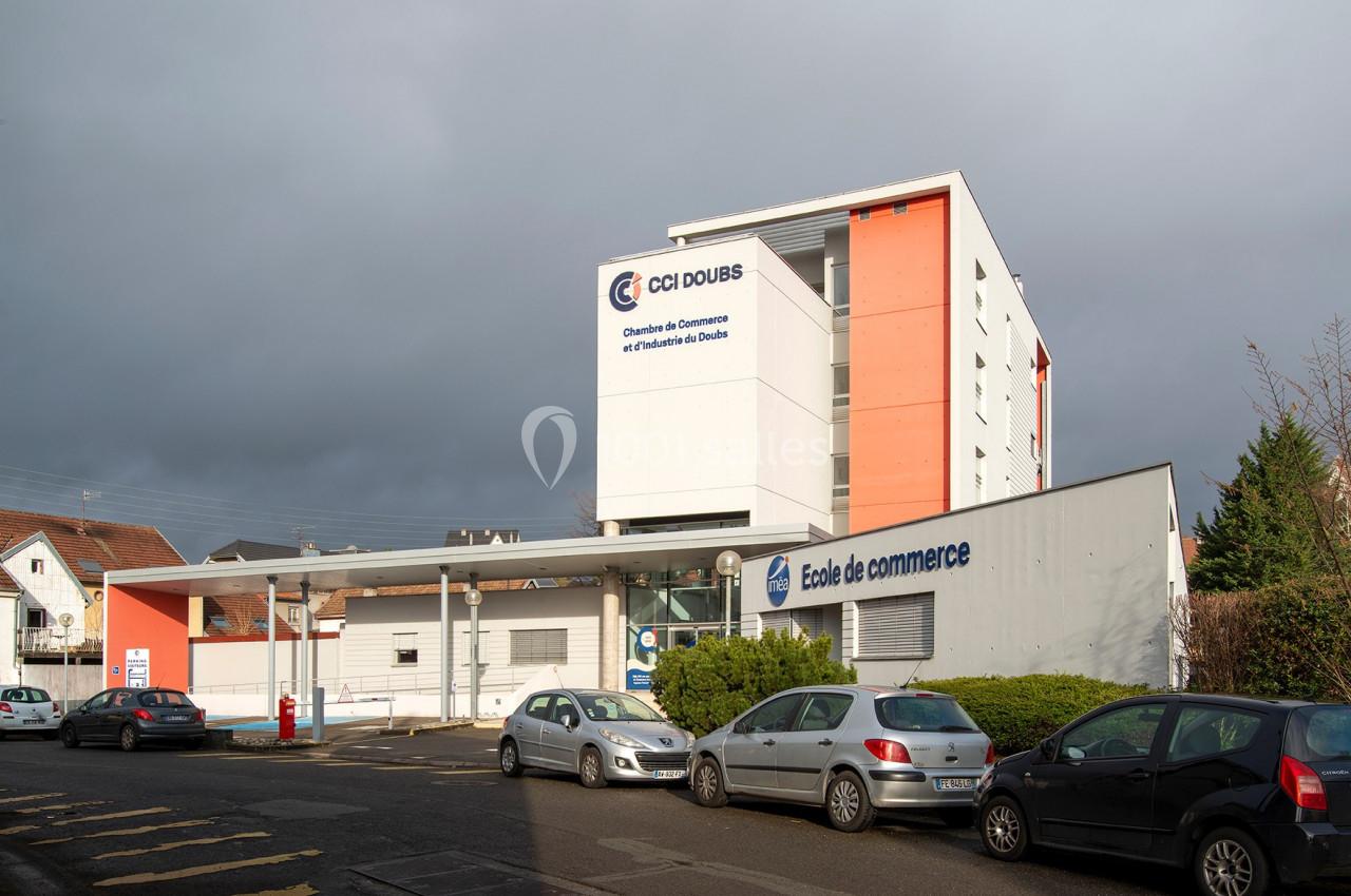 Place des Entrepreneurs Montbéliard – CCI Saône-Doubs - galerie - photo 1