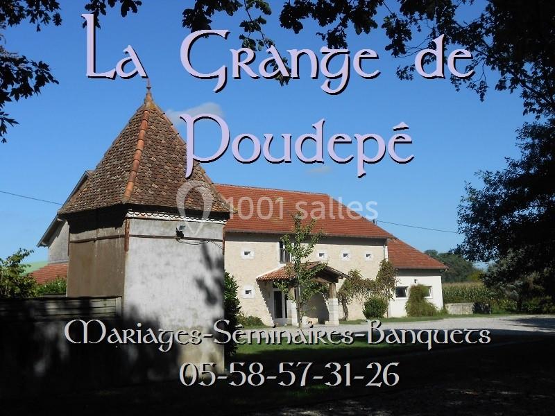 Location salle Saubusse (Landes) - Domaine de Poudepé #1