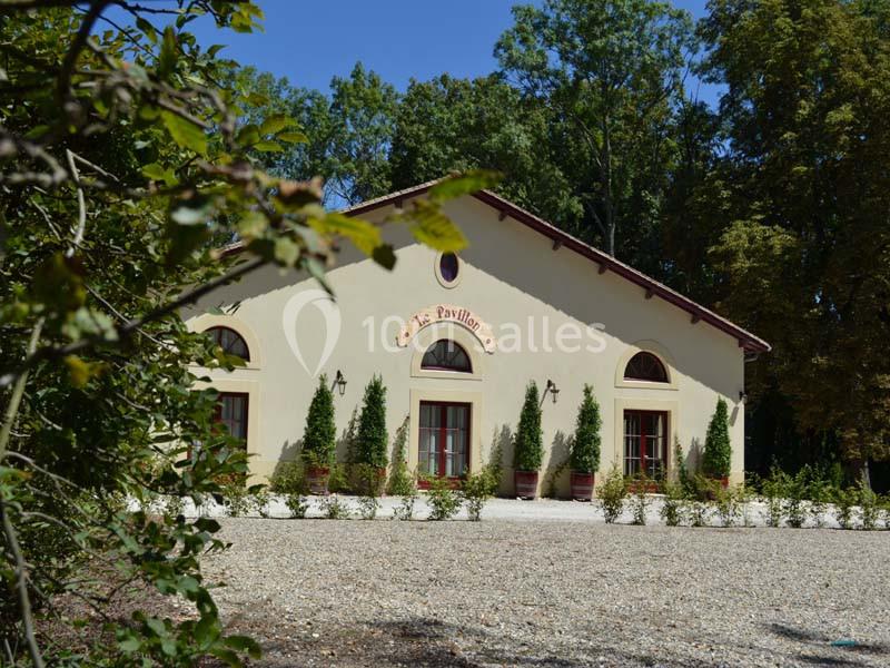 Location salle Léognan (Gironde) - Château Le Thil #1