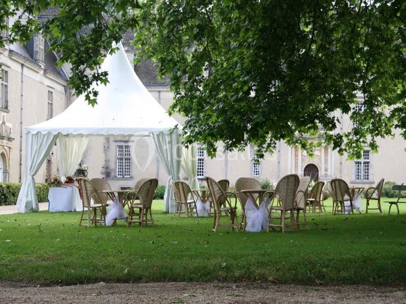 Location salle Nouic (Haute-Vienne) - Château du Fraisse #2