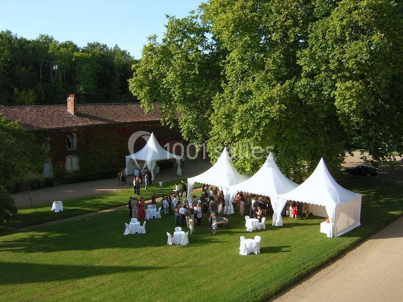 Location salle Nouic (Haute-Vienne) - Château du Fraisse #5