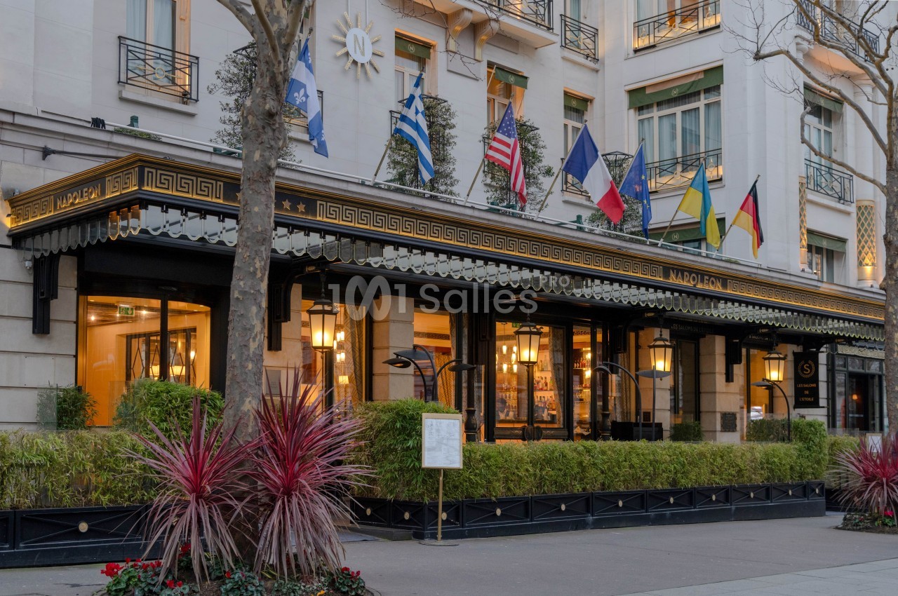 Hôtel Napoléon - galerie - photo 17