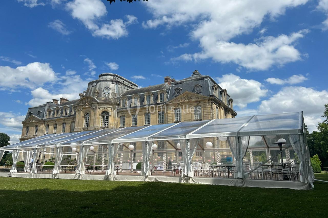 Château de Champlatreux - galerie - photo 2