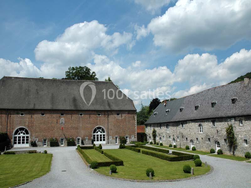 Location salle Anhée (Namur) - Ferme de l'Abbaye de Moulins #1
